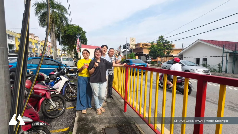 雪州关爱计划拨近3万　王诗棋提升人民巴刹设施