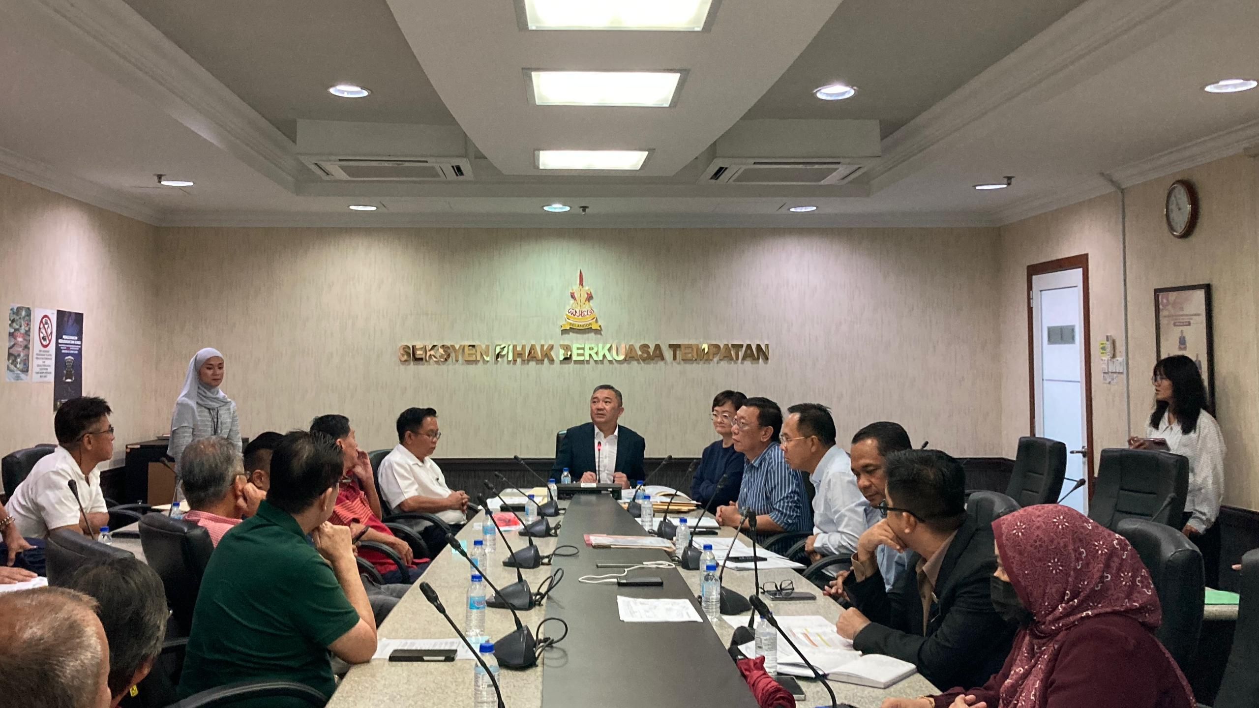 抽签与协商达土地分配共识  巴生2区神庙搬迁事宜拍板