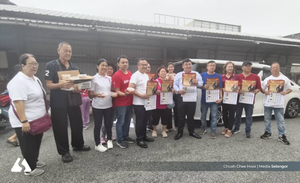 安邦市会拟强制夜市小贩各设垃圾桶 市议员:或引不便促暂缓