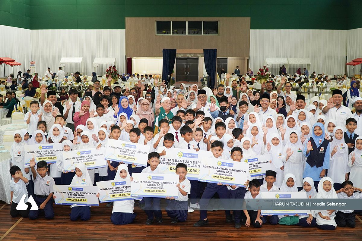 Bantuan pendidikan menerusi agihan zakat ringankan beban 85,336 pelajar asnaf