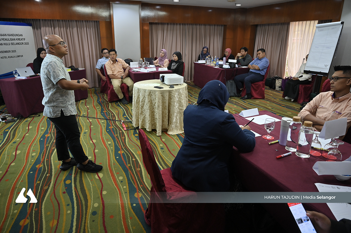 MPHS latih kakitangan kuasai media sosial, penulisan kreatif demi perkhidmatan lebih baik