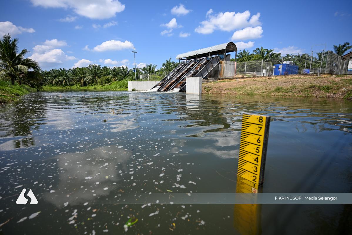 Selangor speeds up RM20m flood mitigation project in Kg Asahan