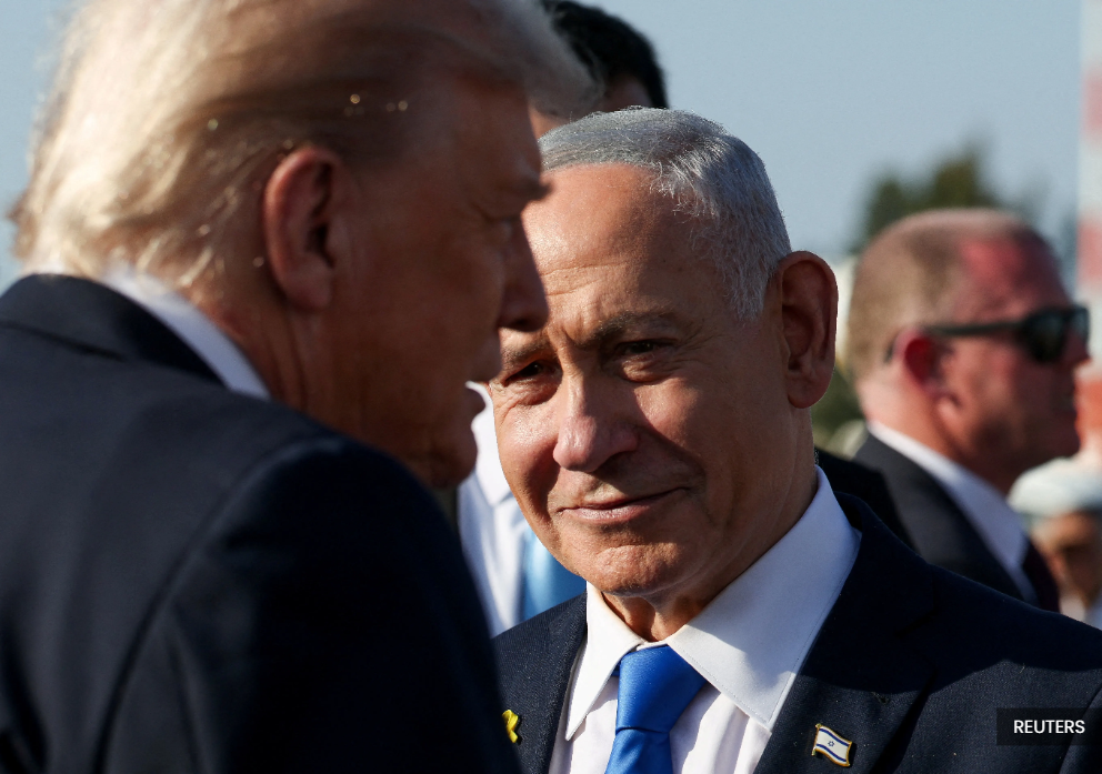 Trump, Netanyahu to discuss next phase of Gaza plan in Florida