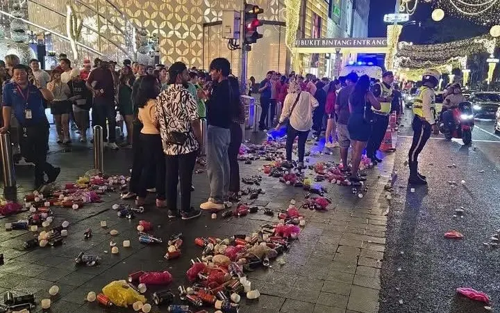 Buang sampah kecil mulai bulan depan boleh didenda RM2,000