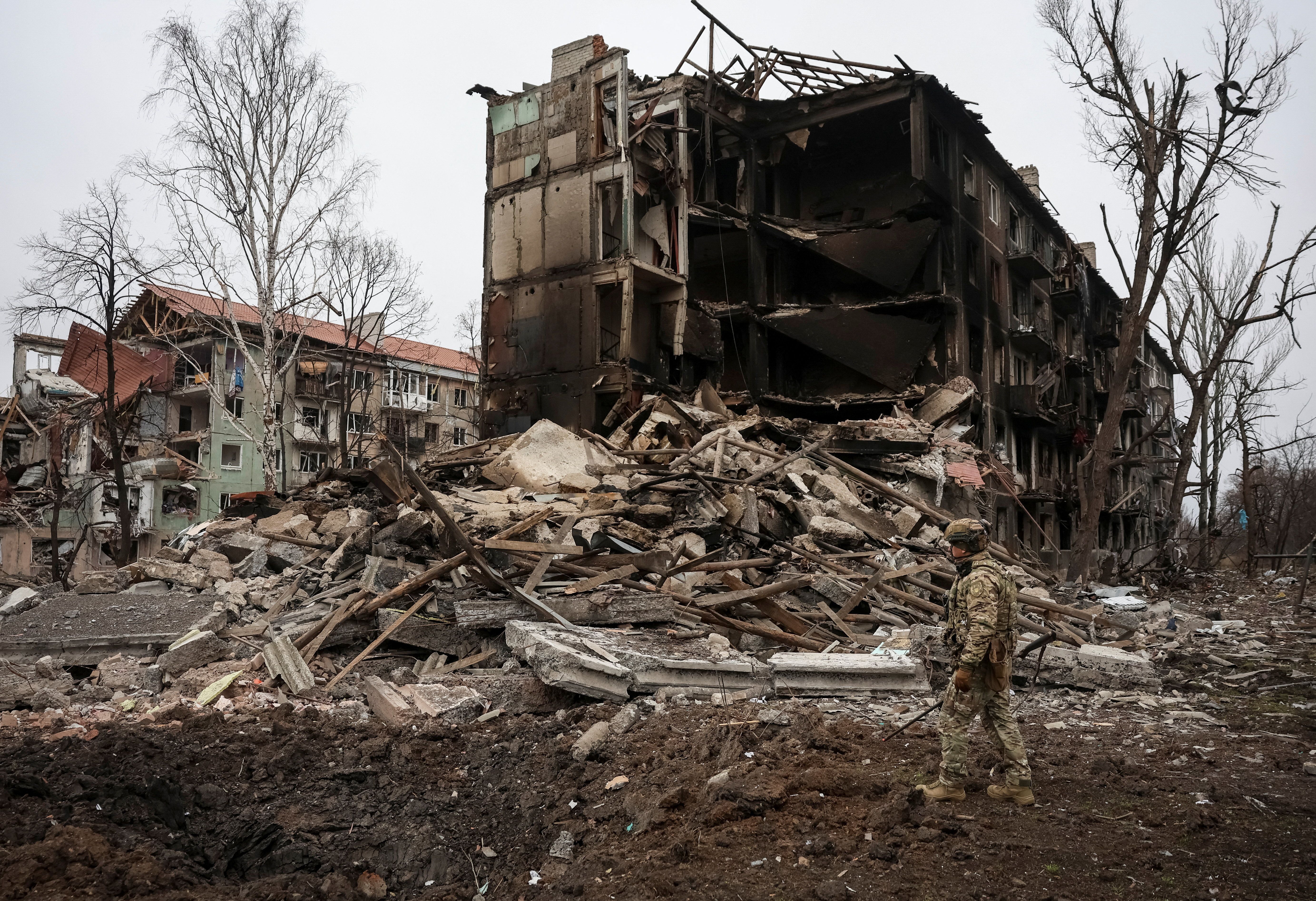 Europe launches global commission for Ukraine war damages