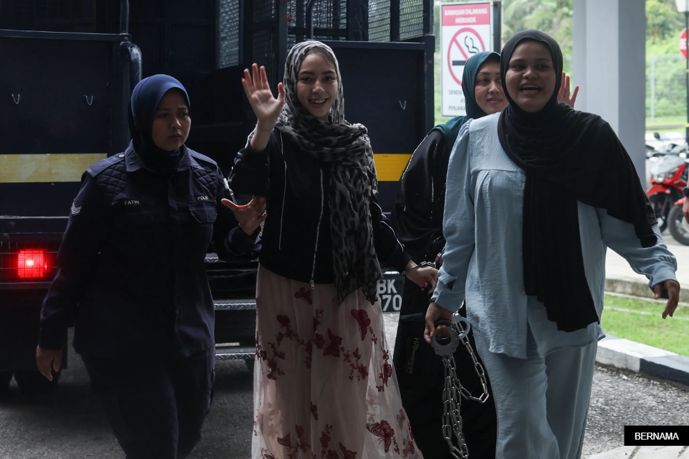 两户人家在巴刹争执  5女子认罪各罚1000令吉