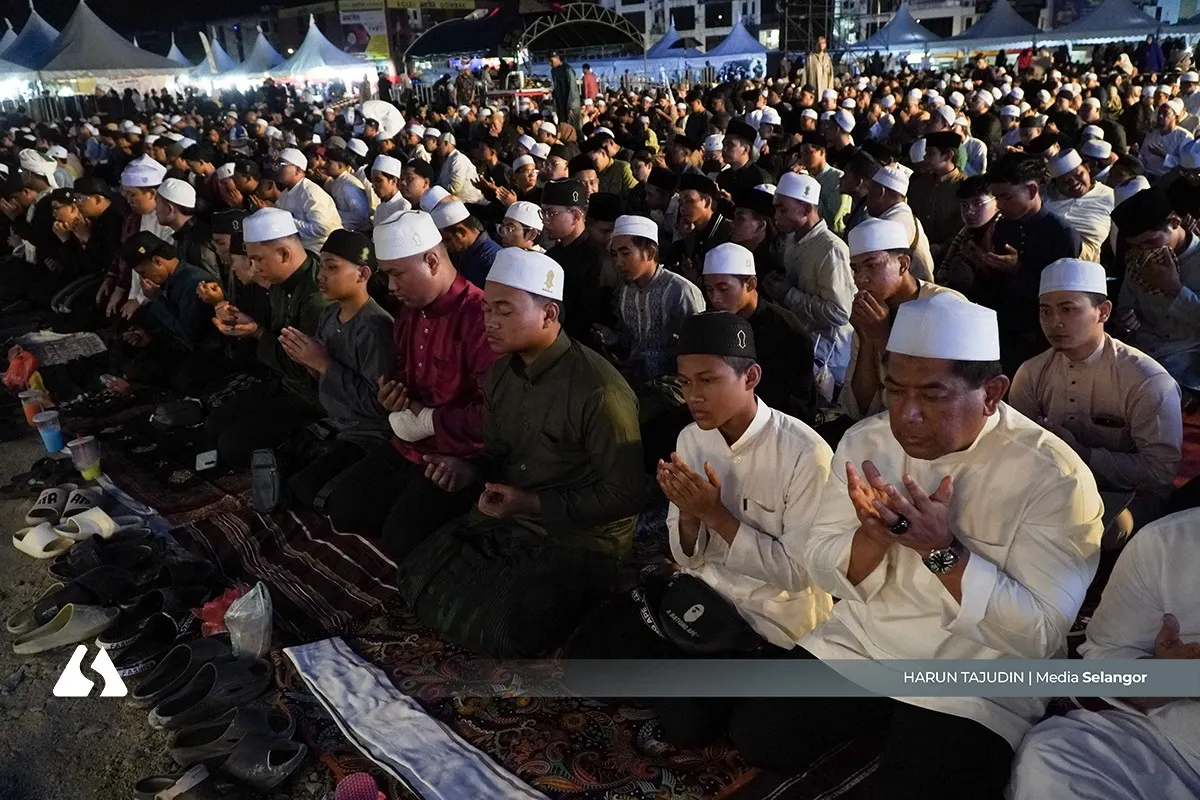 Darul Ehsan Berselawat acara ditunggu-tunggu umat Islam di Lembah Klang