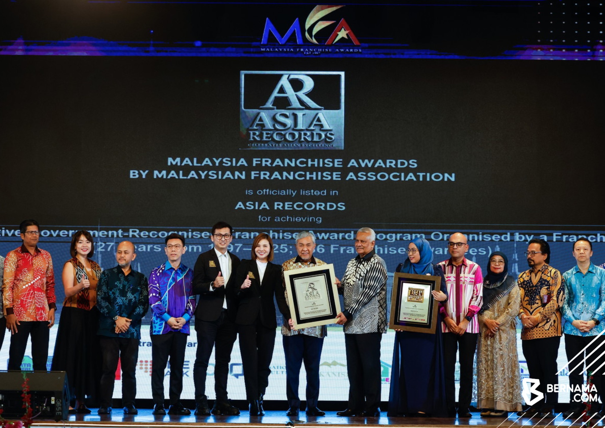 Malaysia sasar jualan francais RM100 bilion menjelang 2030 - TPM