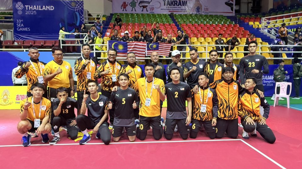 34 ஆண்டு கால ஏக்கத்தைத் தீர்த்தது மலேசிய சேப்பாக் தக்ராவ் அணி