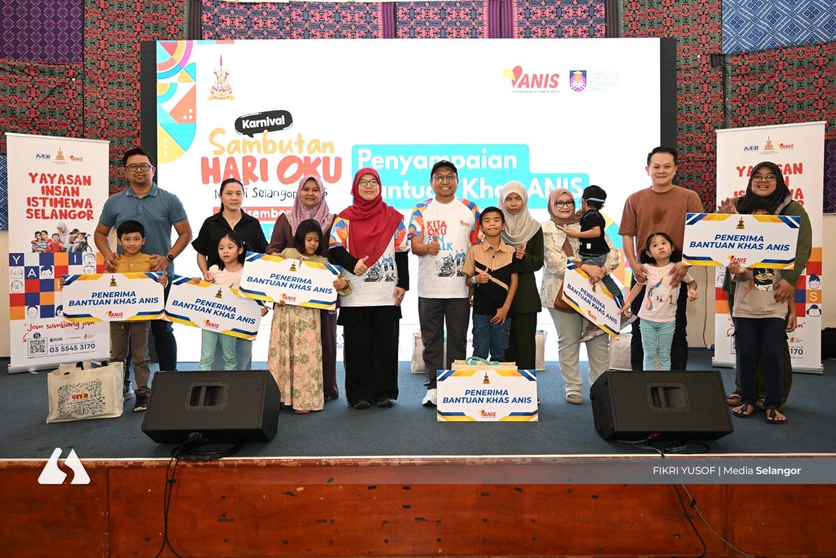 Program bantuan anak istimewa dijenama semula, peruntukan awal RM1 juta