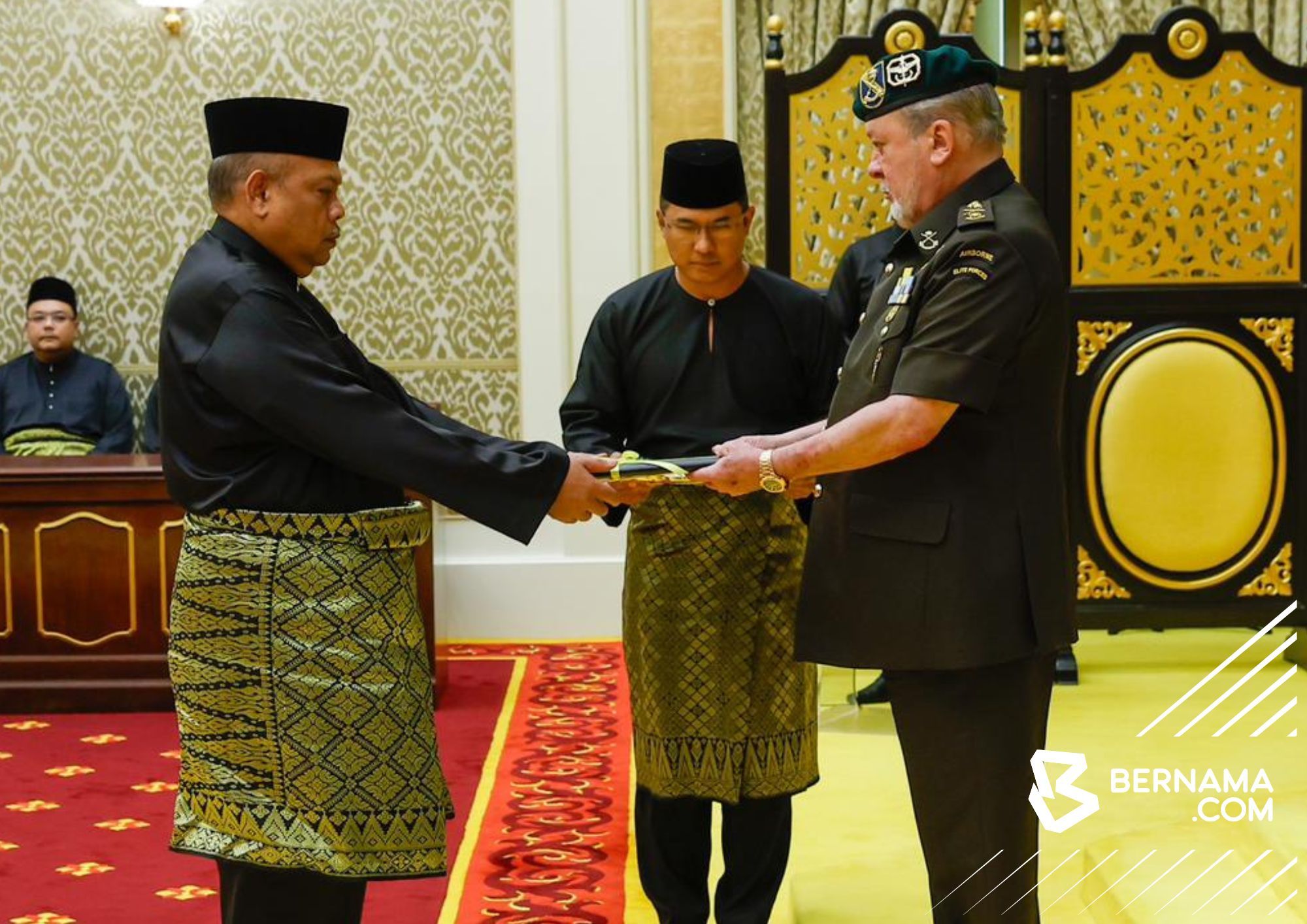 Hashim Hamzah kini Hakim Besar Malaya, empat lagi naik ke Mahkamah Persekutuan