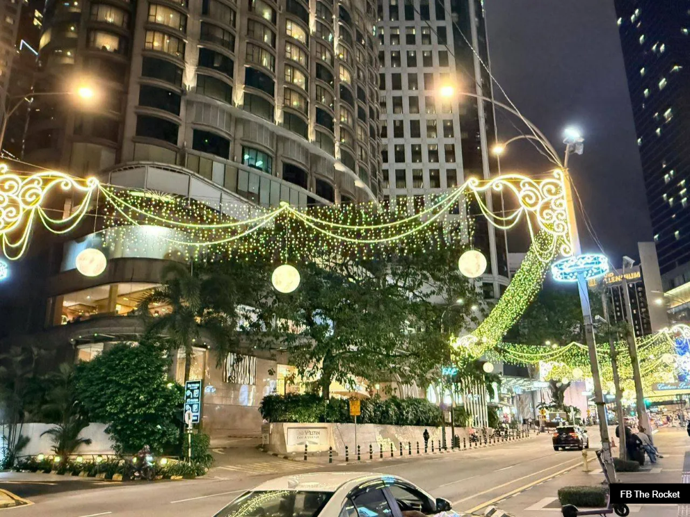 配合跨年倒数与亮灯计划  武吉免登下周数时段封路