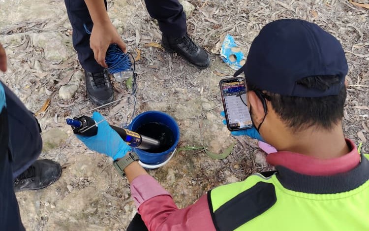 Ikan mati di kolam, LUAS jalankan pembersihan dan siasatan segera