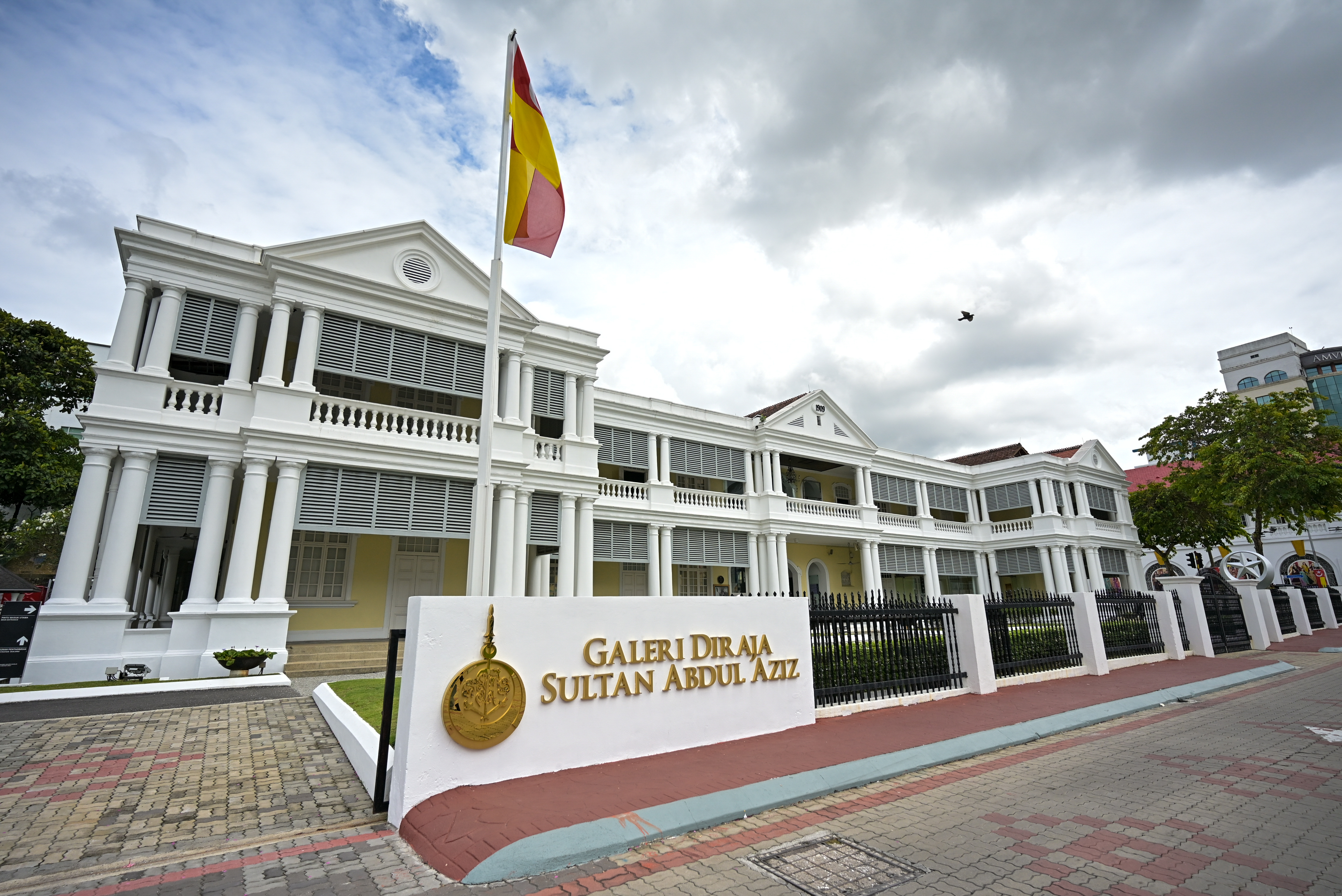 Koleksi bersejarah, unik di galeri kenangan diraja 