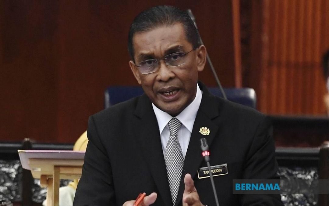 Showdown in Parliament today as motion to suspend Takiyuddin takes centre stage