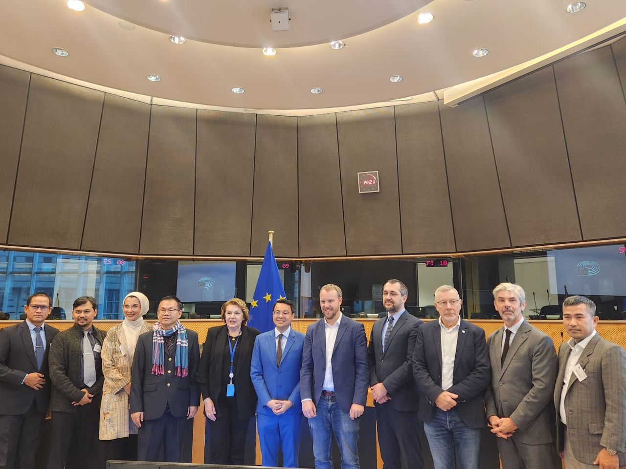 SEAPAC首访欧盟创里程碑 制度化反贪合作迈出关键一步