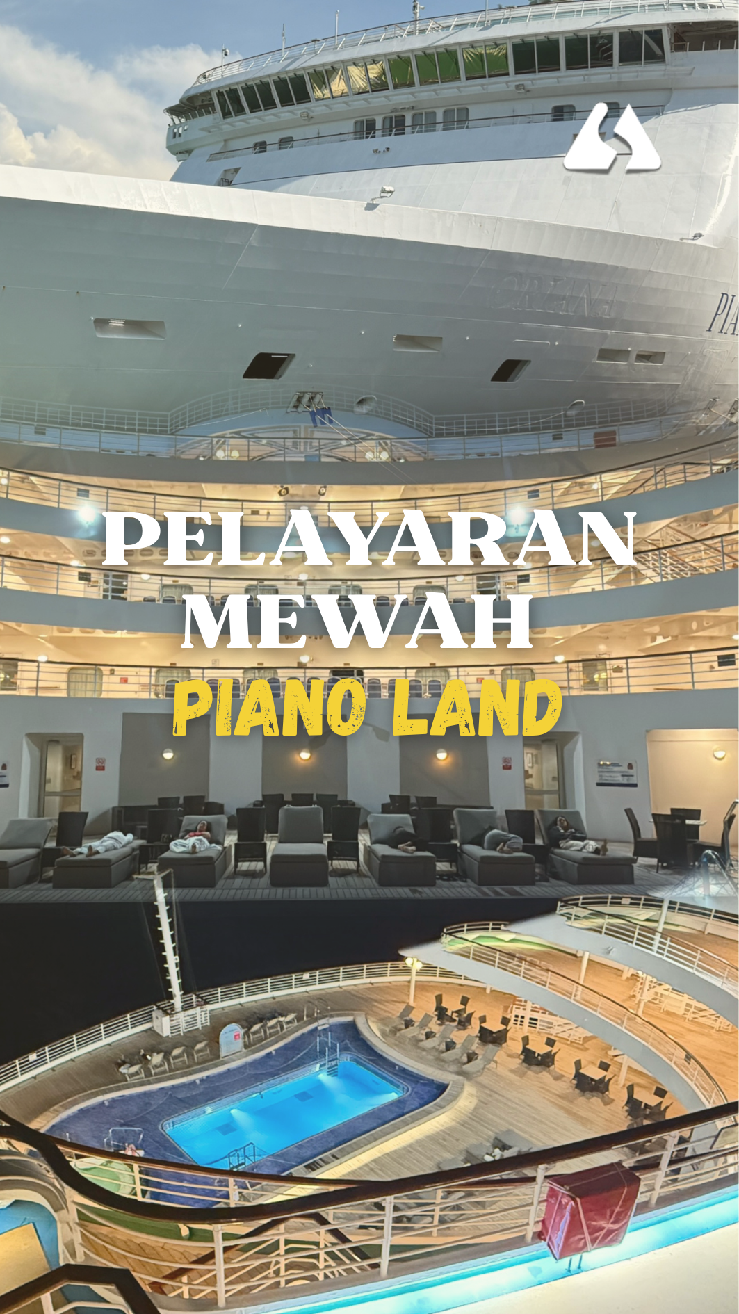 Pelayaran mewah Piano Land