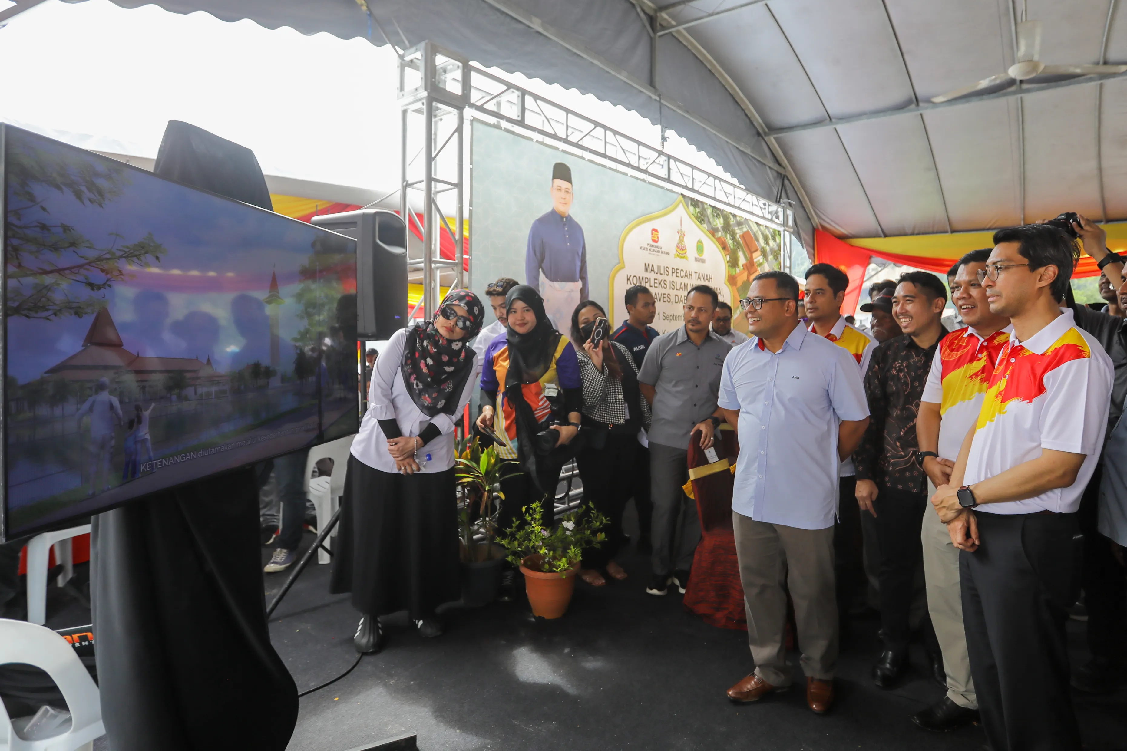 Islamic complex with comprehensive facilities to be completed in 2027