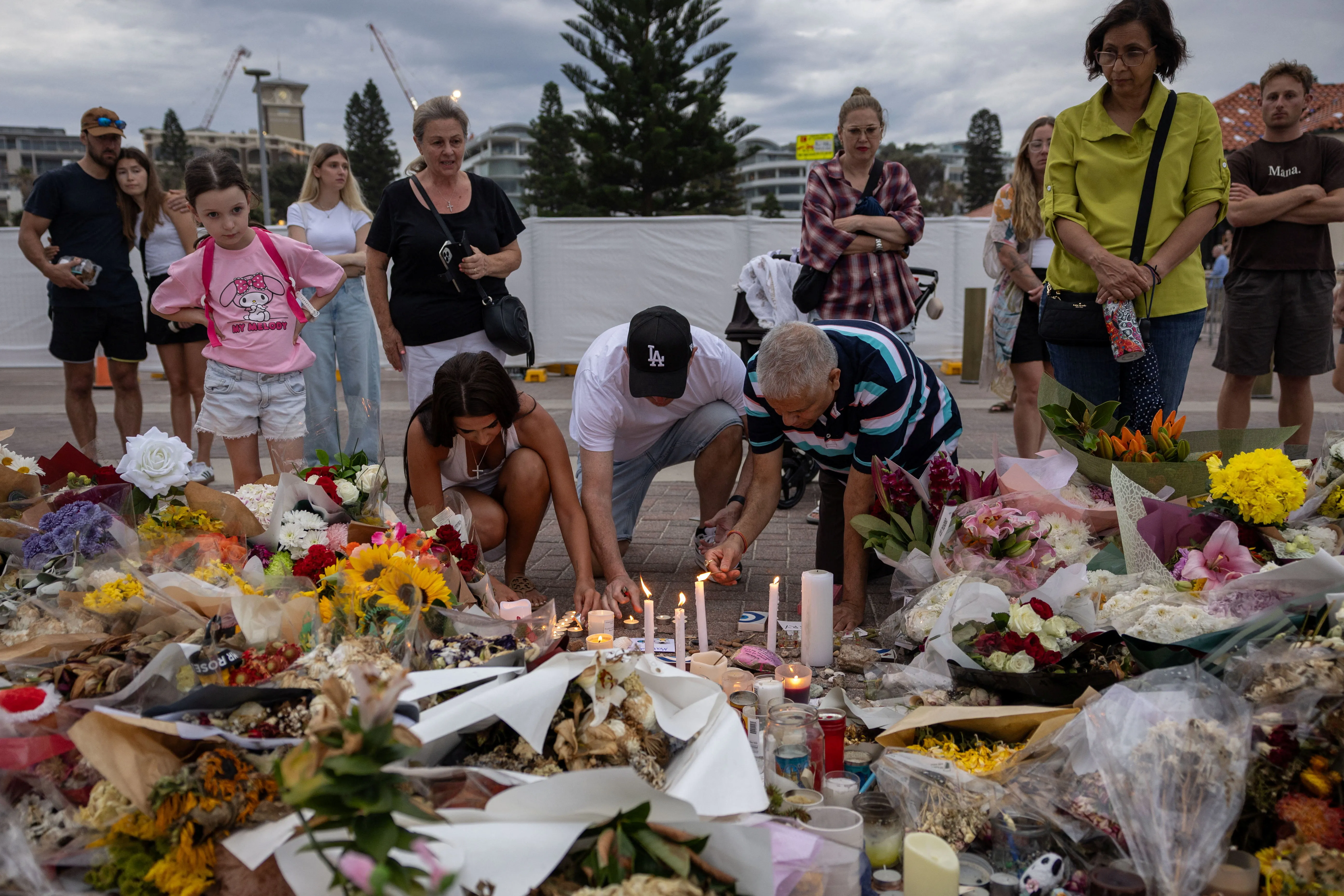 Australian PM booed at Bondi Beach shooting memorial