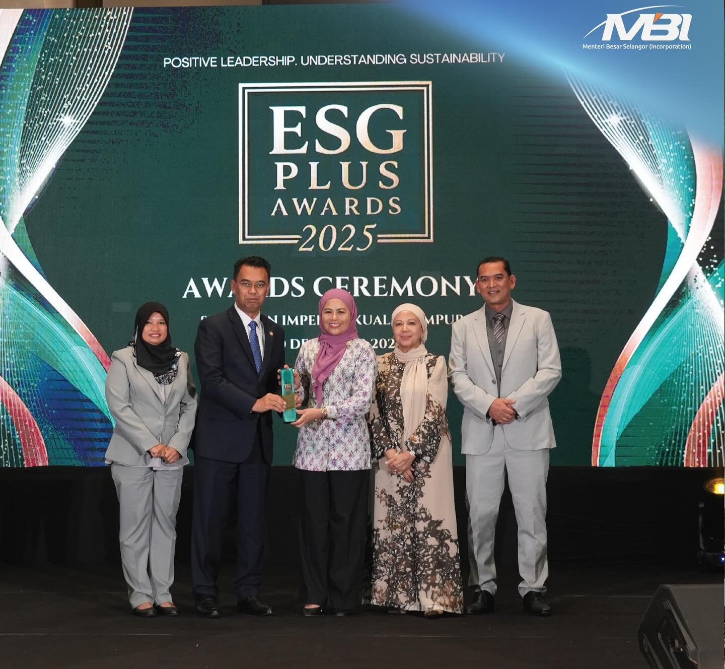 MBI recognised for governance, ethical leadership at ESG Awards 2025