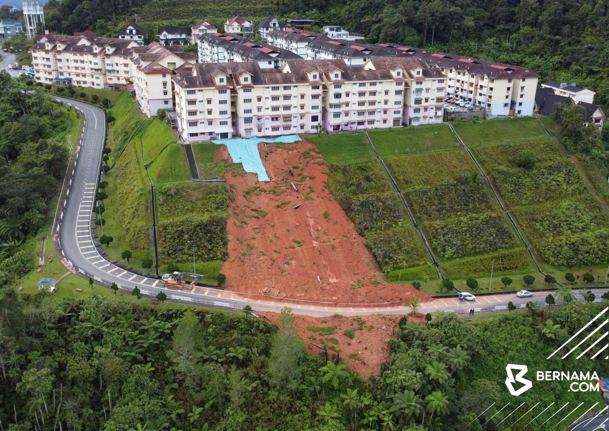 ‘Cameron Highlands landslide likely due to persistent rain’