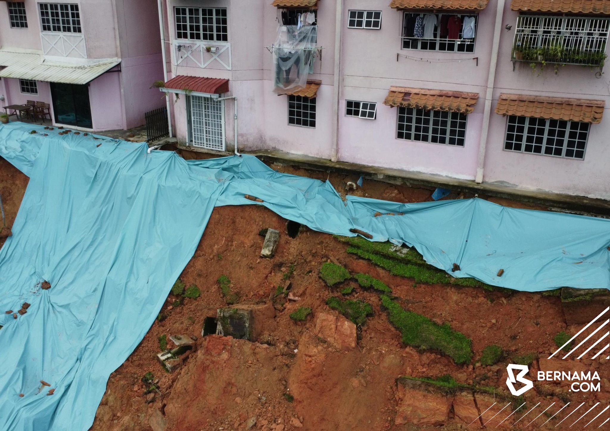 கேமரன் மலையின் நிலச்சரிவுக்கு தொடர்ச்சியான கனமழை காரணம்