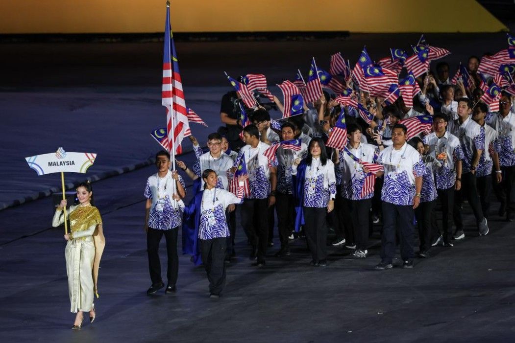 SEA Games: Malaysian rhythmic gymnasts, long jump athlete clinch gold
