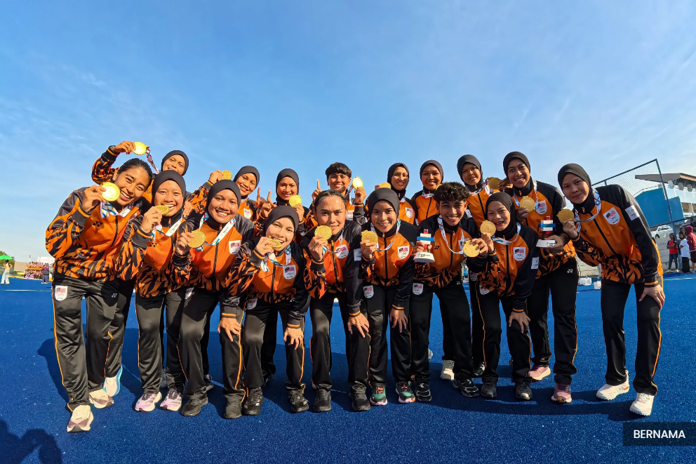 Malaysian Tigress cruises to ninth straight gold, but coach says it's been tough