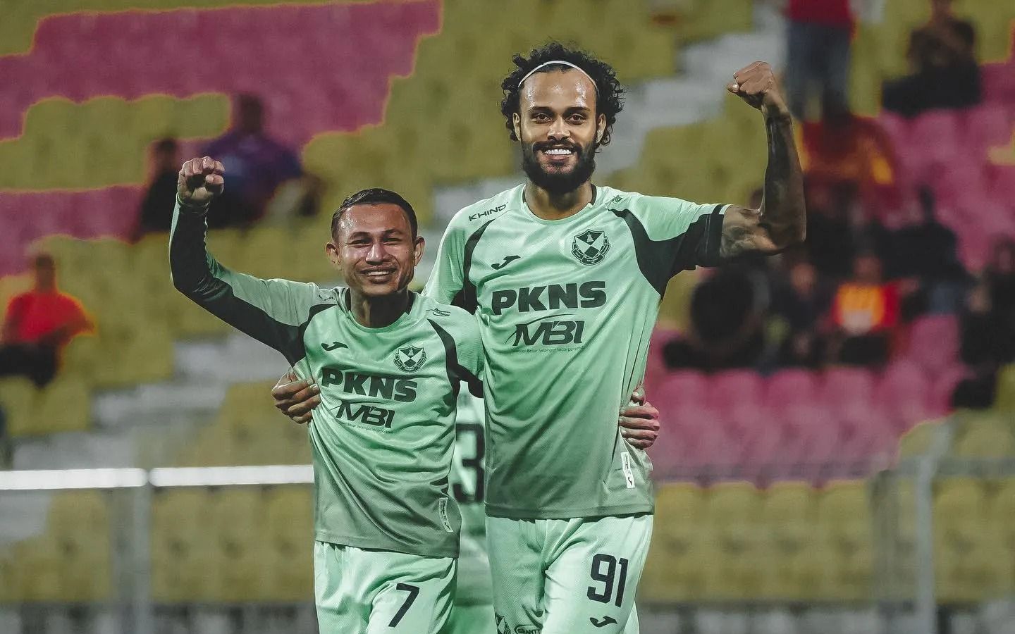 Red Giants roar as Chrigor Moraes shines against PDRM