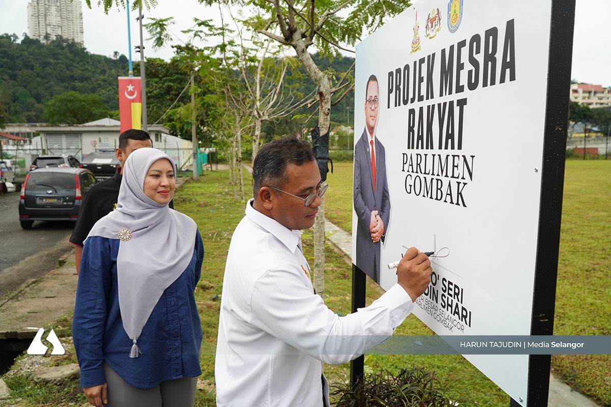 周末也不停歇！阿米鲁丁走访鹅唛关心民生