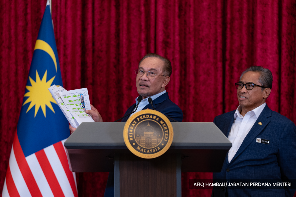 Anwar’s Cabinet reshuffle sees Akmal as economy minister, Johari Ghani head MITI