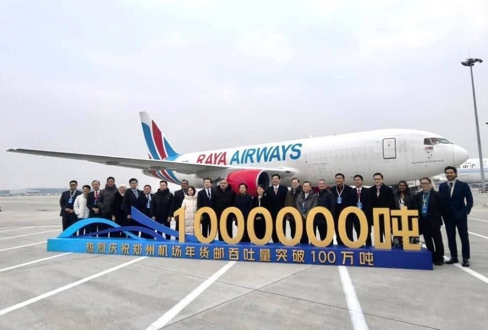 郑州—吉隆坡航线货运量激增 陆兆福：大马水果出口中国提速