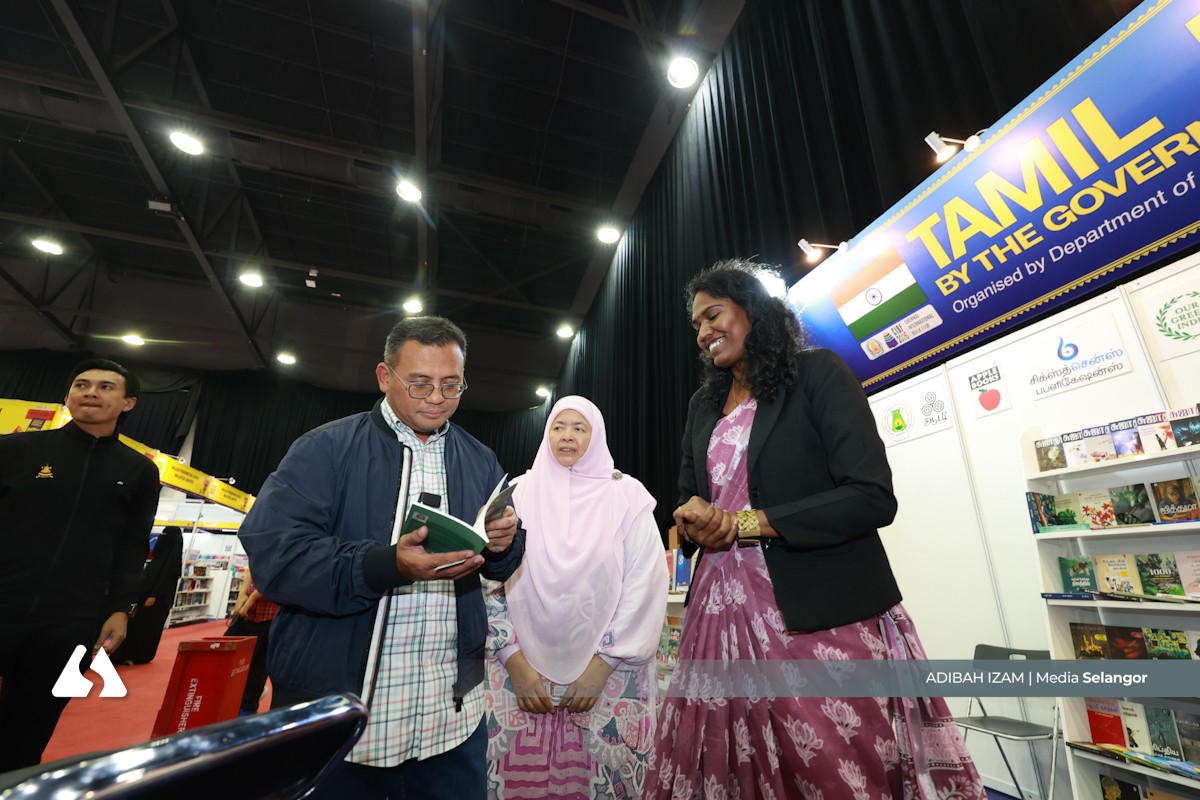Tarik penerbit luar negara, SIBF antara pesta buku besar, berpengaruh
