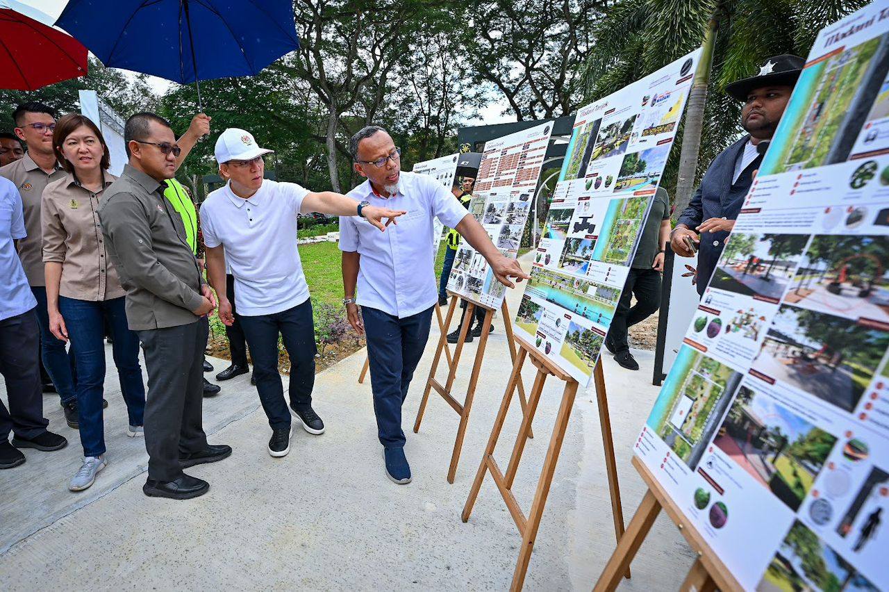 全国建成216座昌明大马人民公园 倪可敏:迈1000目标.打造绿色家园