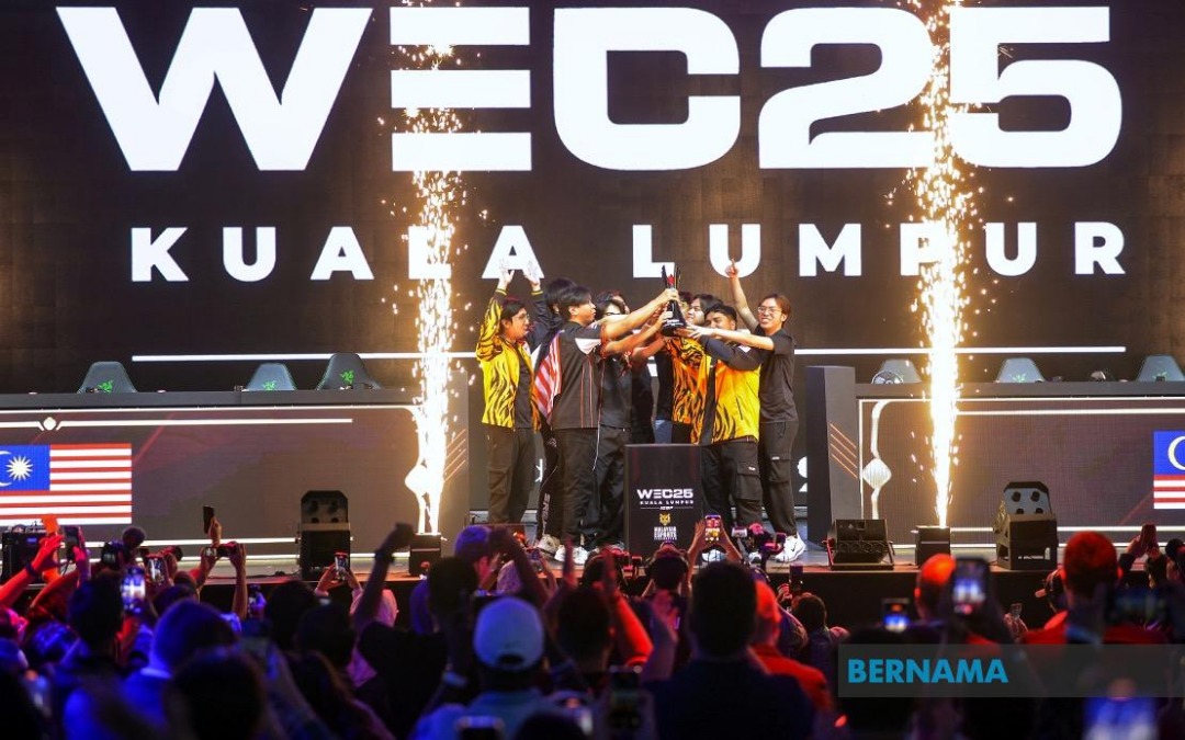 Malaysia storms to another world esports triumph