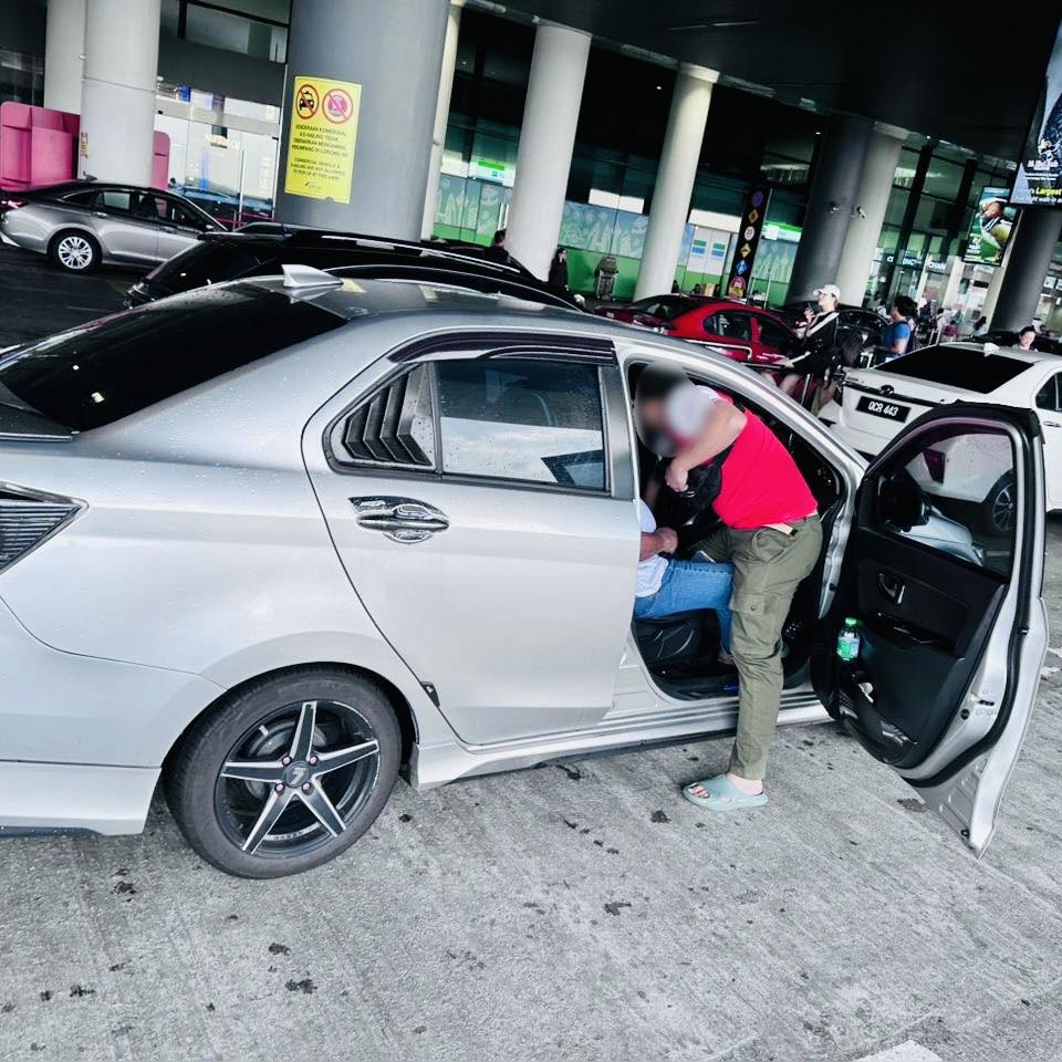 JPJ tahan ‘ulat teksi’ di KLIA T2, kenderaan disita, pemandu ditahan