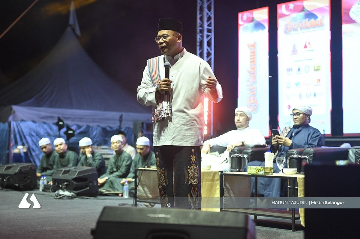 Darul Ehsan Berselawat acara ditunggu-tunggu umat Islam di Lembah Klang