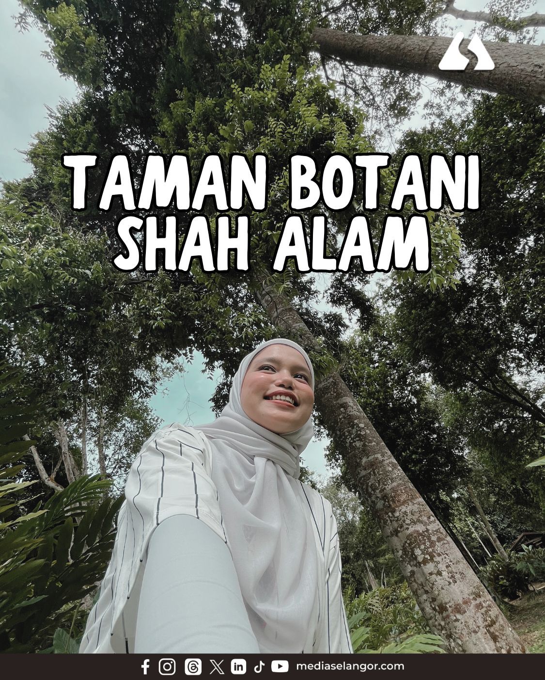 Jom ke Taman Botani Shah Alam