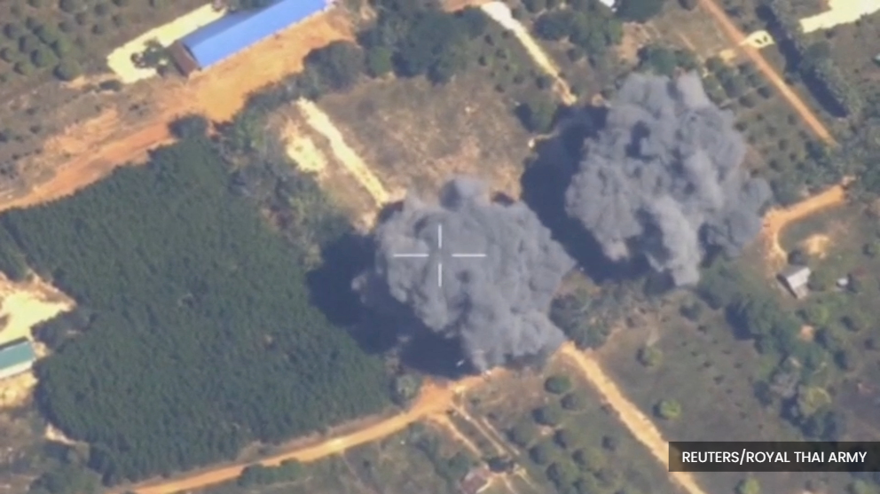 Thailand works to repatriate thousands stranded at Cambodia border crossing