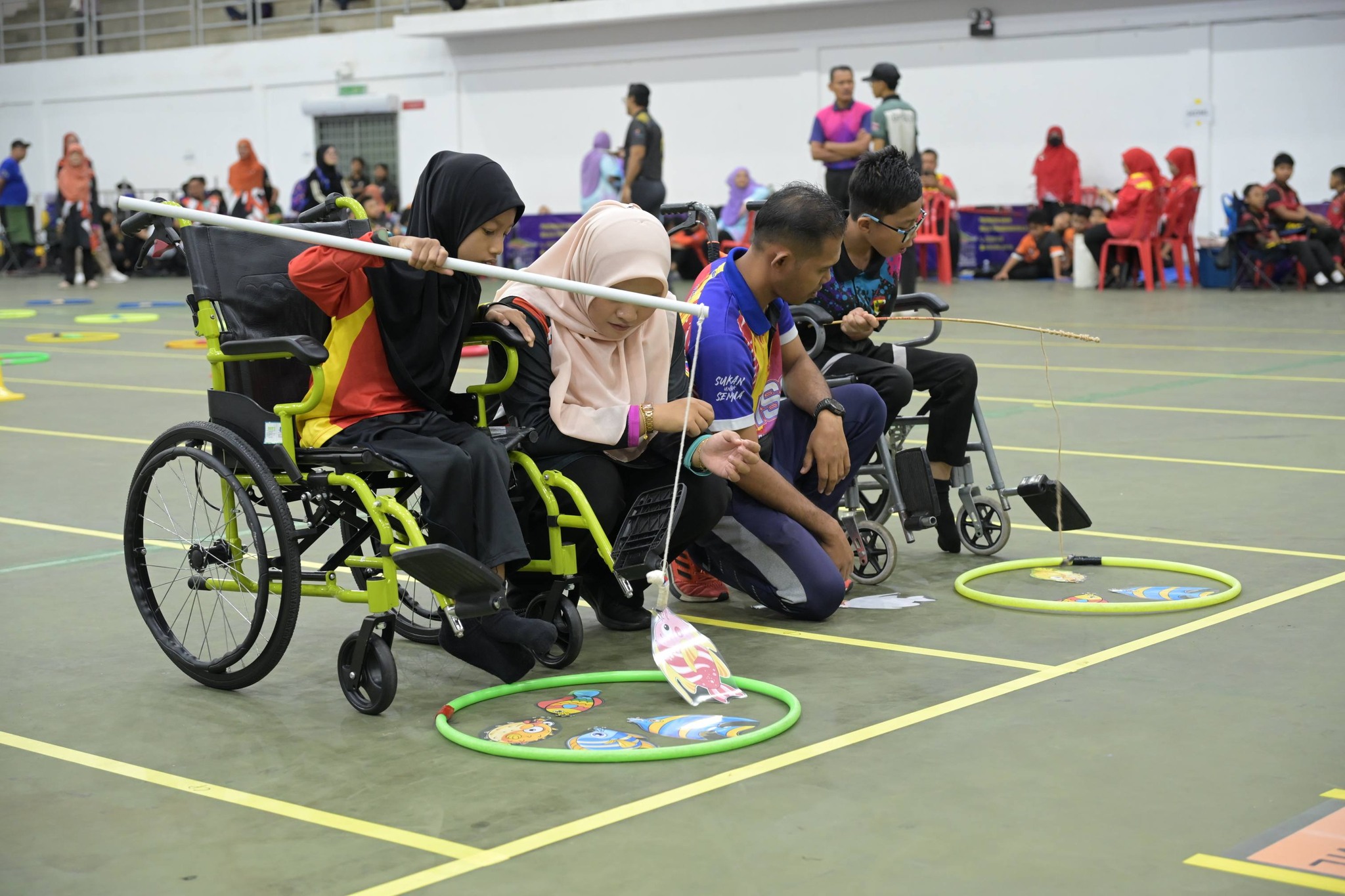 Lebih 200 murid pendidikan khas sertai sukan Generasi Madani di Kuala Selangor