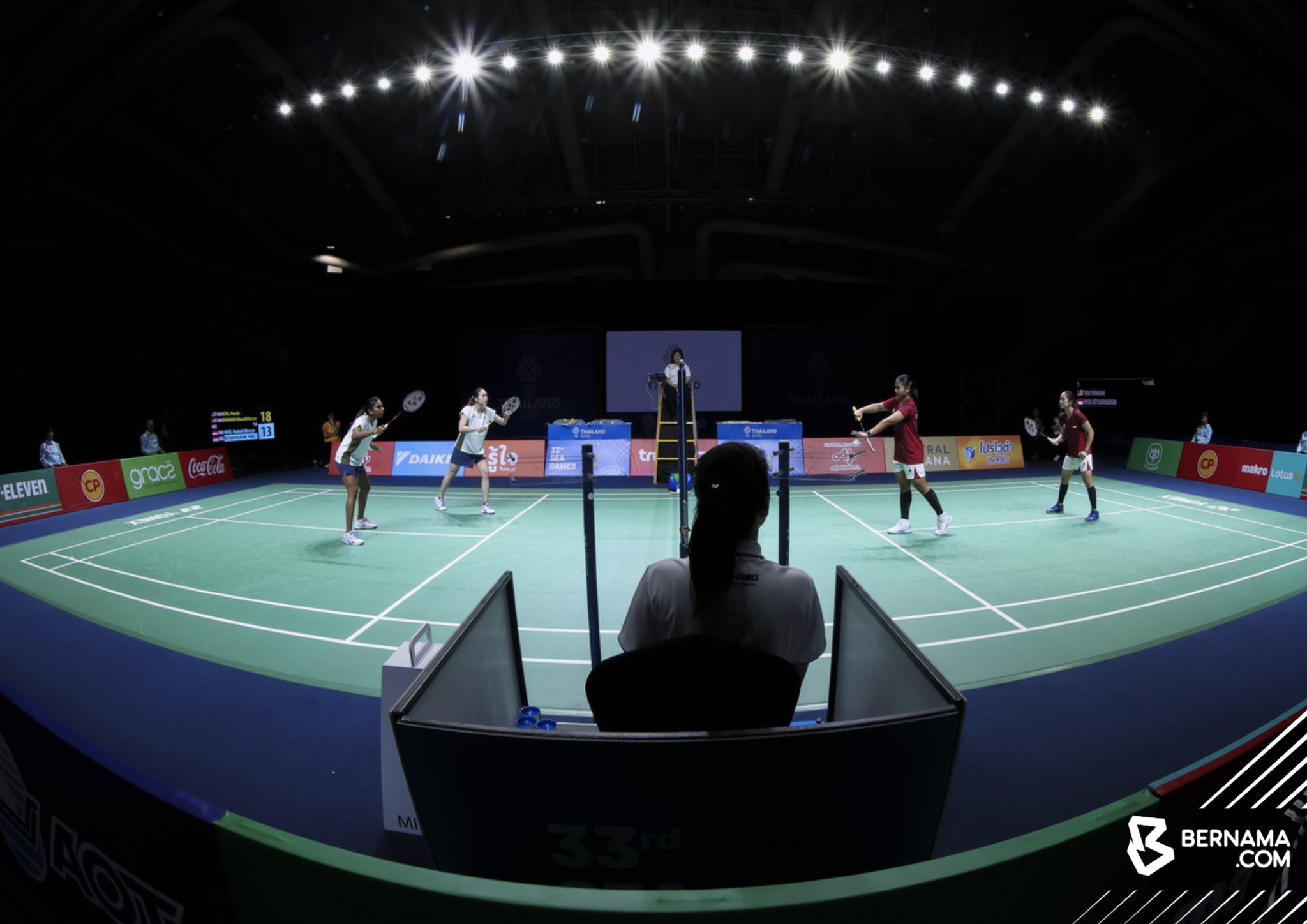 சீ விளையாட்டுகளில் பேட்மிண்டன் பதக்க இலக்கை தவறவிட்டது, தட்டிபறிக்க  செப்பாக் தக்ரா அணிக்கு வாய்ப்பு