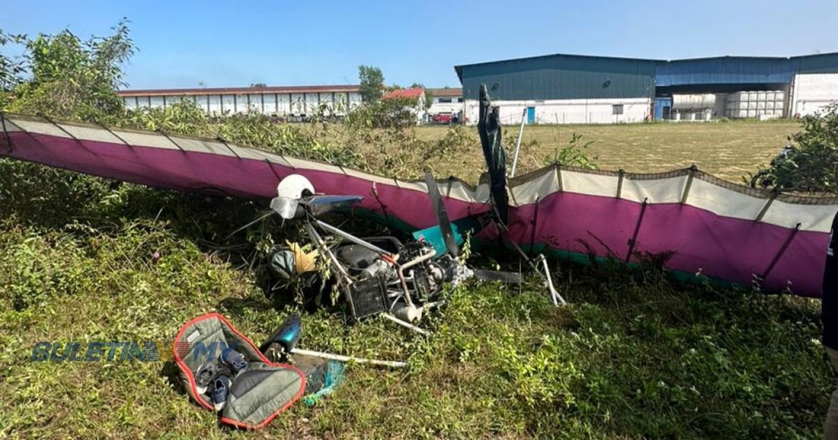 பேராவில் இலகு ரக விமானம் விபத்துக்குள்ளானது- இருவர் காயம் 