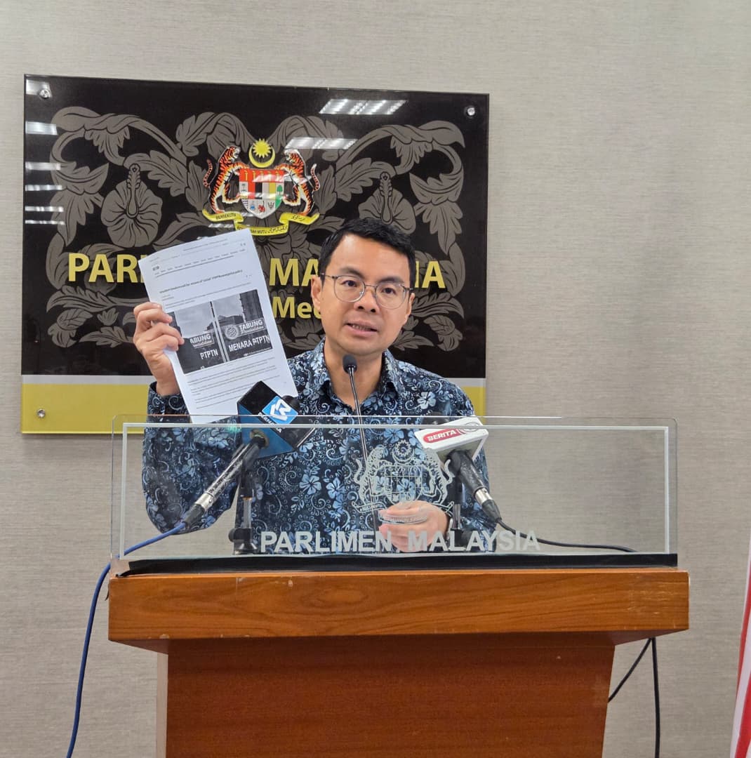 IPTS优秀生免还PTPTN无明确方案 李健聪促立特别小组加速改革