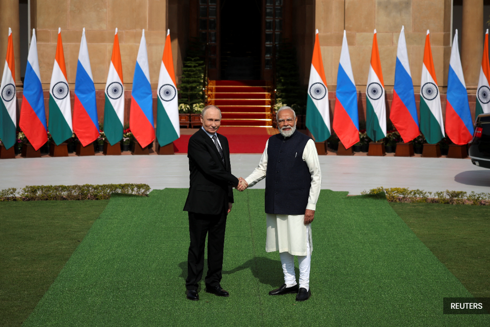 Putin, Modi agree to expand, widen India-Russia trade, strengthen friendship