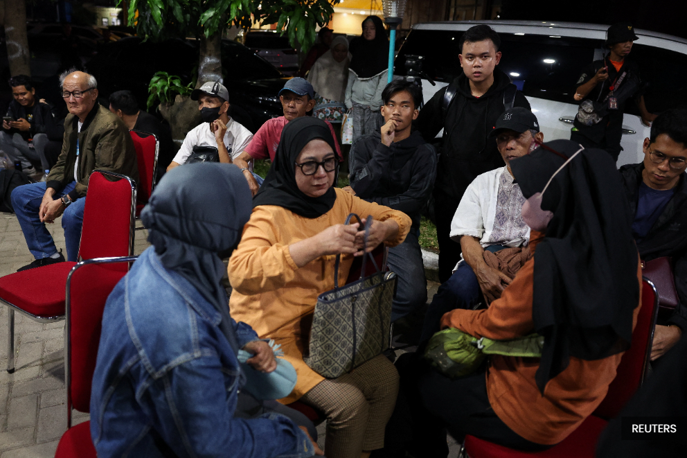 Fire rips through seven-storey building in Jakarta, killing 22 people