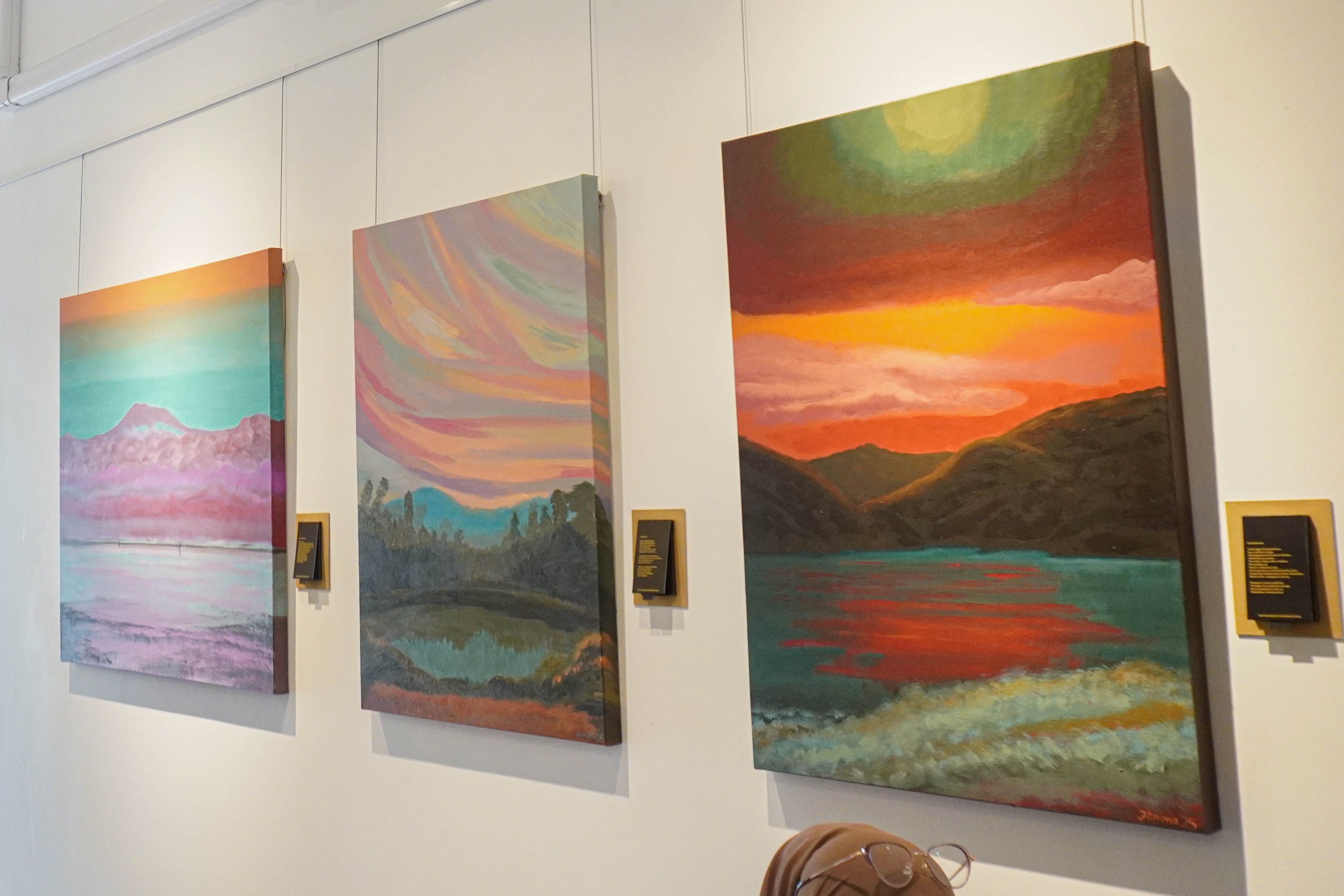 Creative journalling becomes self-therapy for artists