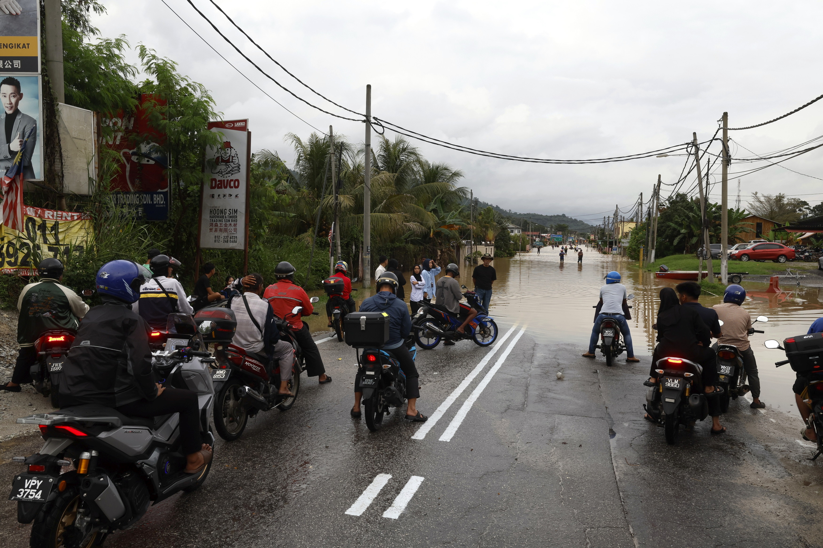 Amaran hujan lebat di KL, Hulu Langat hingga 8 malam