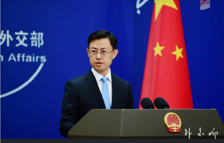 中方强烈反对美“2026国防授权法案”涉华条款