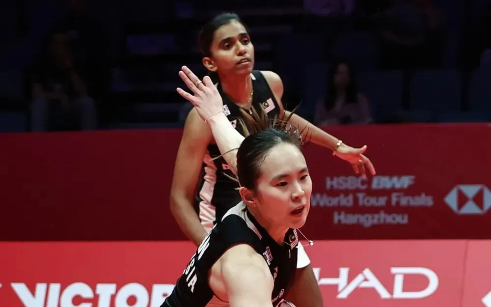 Final Jelajah Dunia 2025: Pearly-Thinaah tewas di separuh akhir