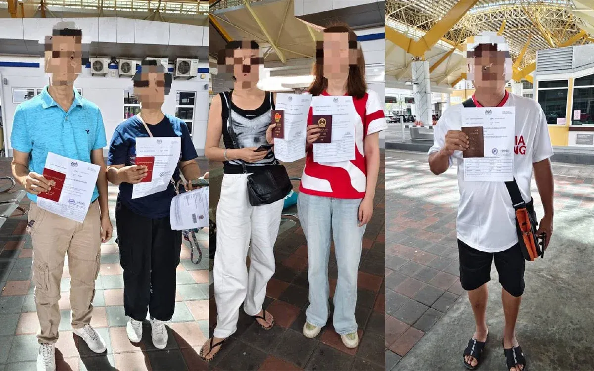 Gagal patuh syarat ditetapkan, lima warga asing dilarang masuk Malaysia